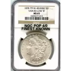 Morgan Silver Dollar (3)