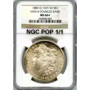 Morgan Silver Dollar (3)