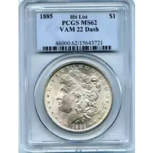 Morgan Silver Dollar (3)