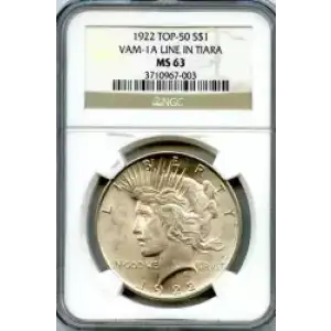Peace Silver Dollar (3)