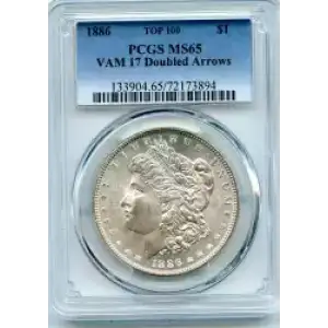 Morgan Silver Dollar (3)