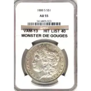 Morgan Silver Dollar (3)