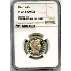 Quarter Dollars---Barber or Liberty Head (3)