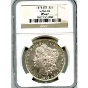 Morgan Silver Dollar (3)