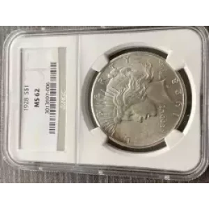 Peace Silver Dollar (3)