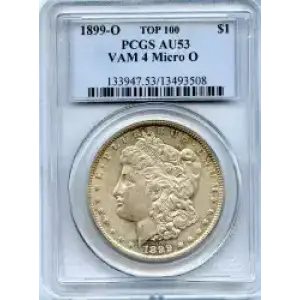 Morgan Silver Dollar (3)