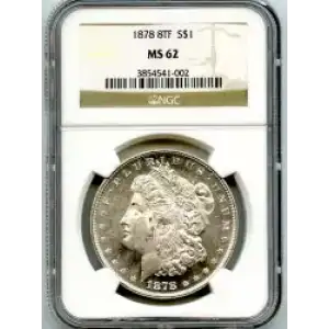 Morgan Silver Dollar (3)
