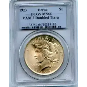 Peace Silver Dollar (3)