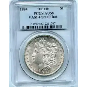 Morgan Silver Dollar (3)