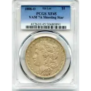 Morgan Silver Dollar (3)