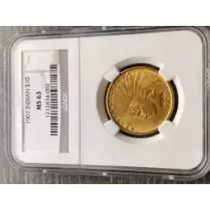 Eagles---Indian Head 1907-1933 -Gold- 10 Dollar (3)