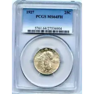 Quarter Dollars---Standing Liberty (3)