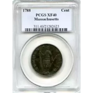 Post Colonial Issues -Massachusetts-Unofficial Coppers 1776 (3)