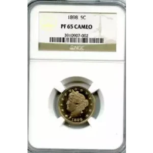 Nickel Five Cent Pieces-Liberty Head 1883-1913 (3)