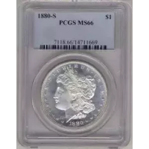 Morgan Silver Dollar (3)