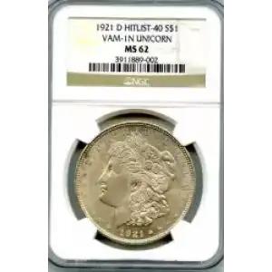 Morgan Silver Dollar (3)
