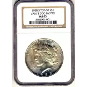 Peace Silver Dollar (3)