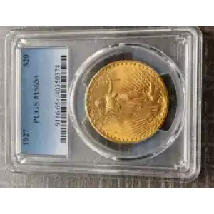 Double Eagles---Saint Gaudens 1907-1933 -Gold- 20 Dollar (3)