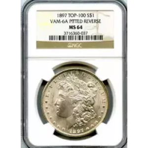 Morgan Silver Dollar (3)
