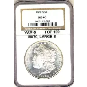 Morgan Silver Dollar (3)