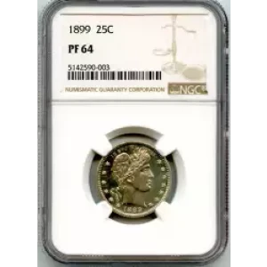 Quarter Dollars---Barber or Liberty Head (3)