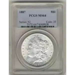 Morgan Silver Dollar (3)