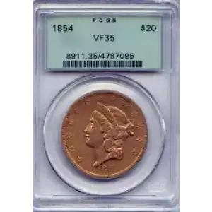 Double Eagles---Liberty Head 1849-1907 -Gold- 20 Dollar (3)