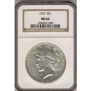 Peace Silver Dollar (3)