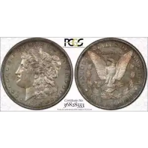Morgan Silver Dollar (3)