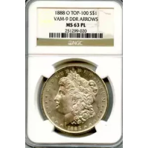 Morgan Silver Dollar (3)