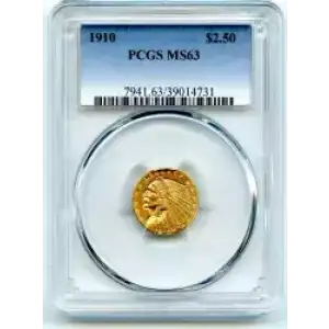 Quarter Eagles---Indian Head 1908-1929 -Gold- 2.5 Dollar (3)