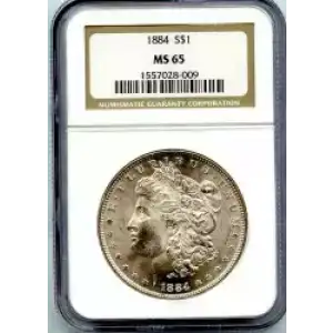 Morgan Silver Dollar (3)