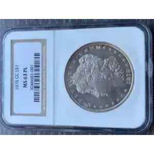 Morgan Silver Dollar (3)