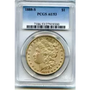 Morgan Silver Dollar (3)
