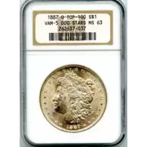 Morgan Silver Dollar (3)