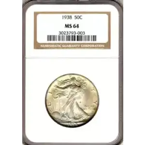 Half Dollars---Liberty Walking 1916-1947 -Silver- 0.5 Dollar (3)