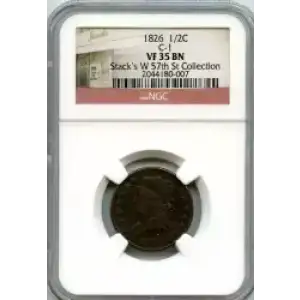 Half Cents -Classic Head 1809-36 -Copper (3)