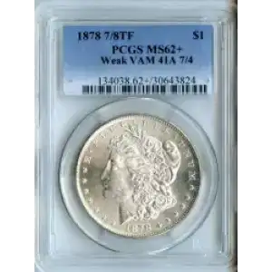 Morgan Silver Dollar (3)