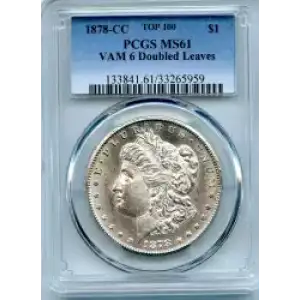 Morgan Silver Dollar (3)