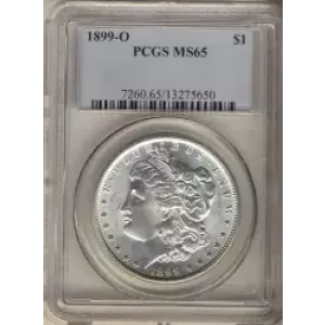 Morgan Silver Dollar (3)