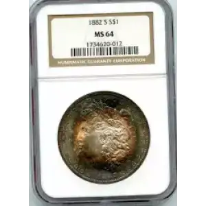 Morgan Silver Dollar (3)