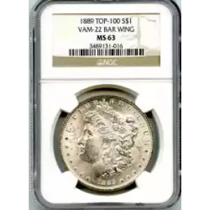 Morgan Silver Dollar (3)