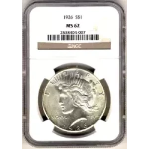 Peace Silver Dollar (3)