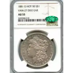 Morgan Silver Dollar (3)