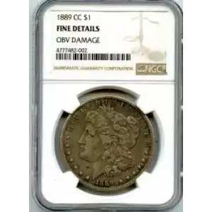 Morgan Silver Dollar (3)