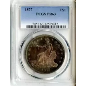 Trade Dollars---Trade Dollars 1873-1885 -Silver- 1 Dollar (3)