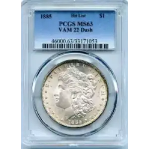 Morgan Silver Dollar (3)