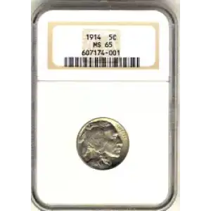 Nickel Five Cent Pieces-Indian Head or Buffalo (3)