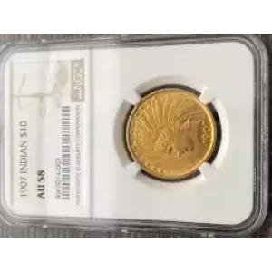 Eagles---Indian Head 1907-1933 -Gold- 10 Dollar (3)