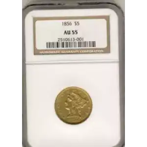 Half Eagles---Liberty Head 1839-1908 -Gold- 5 Dollar (3)